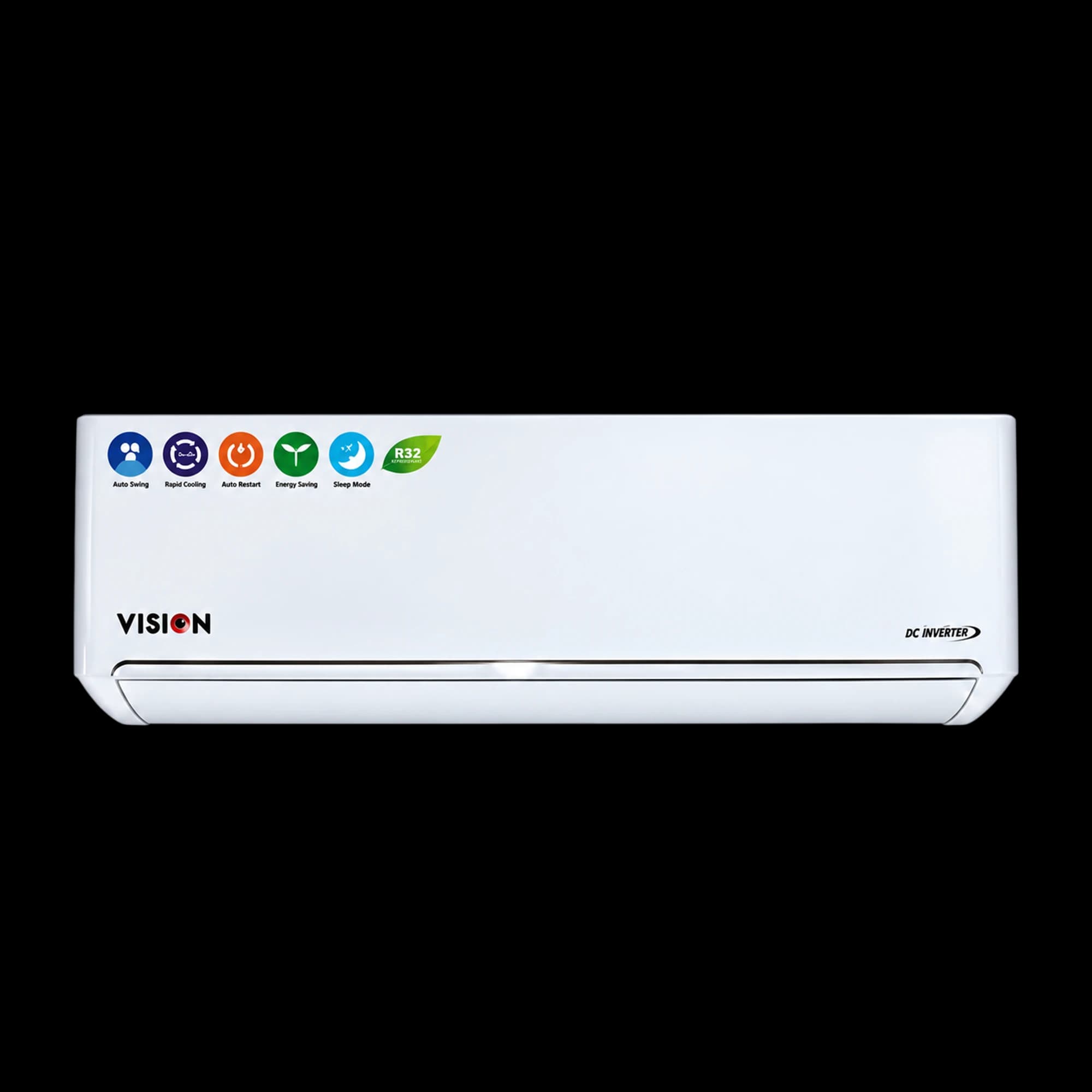 Vision 2 Ton Split Type Inverter AC - VSN-24K-INV32 4D Ultra image 1