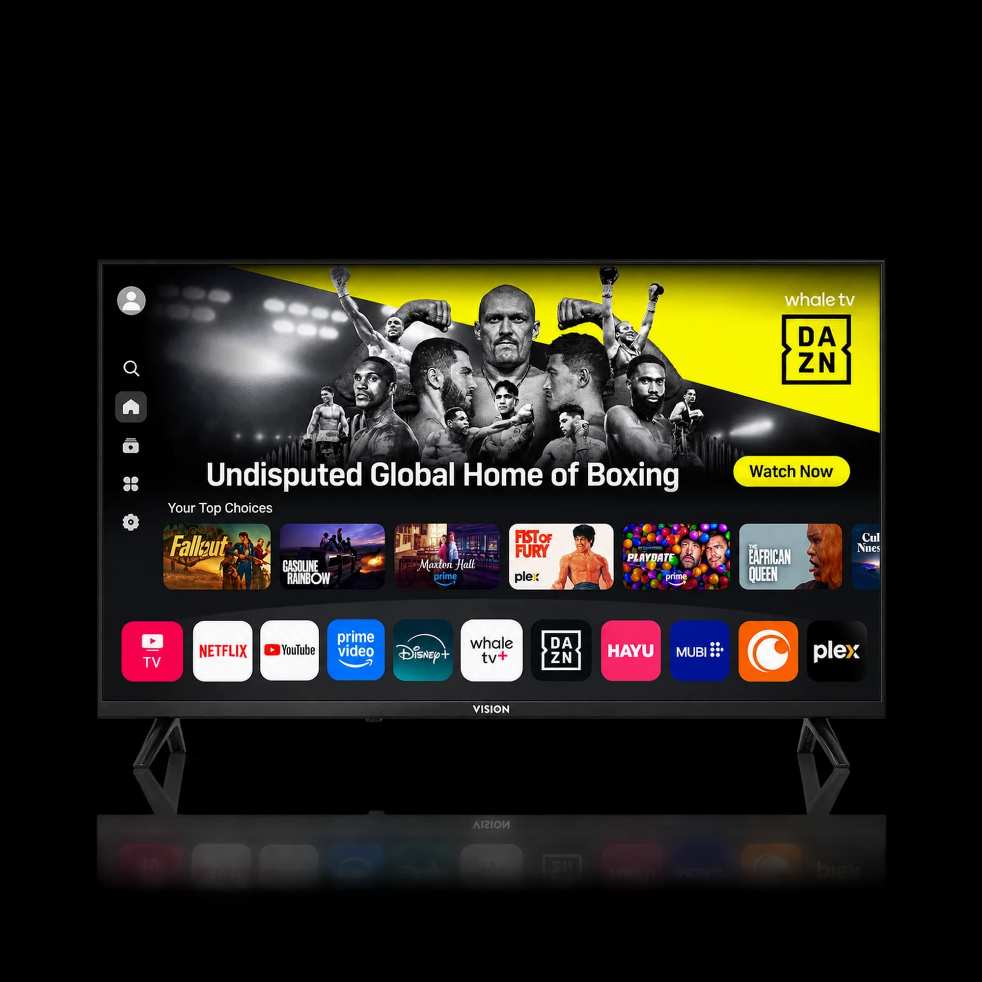 32" LED TV WS26 AI TV image 1
