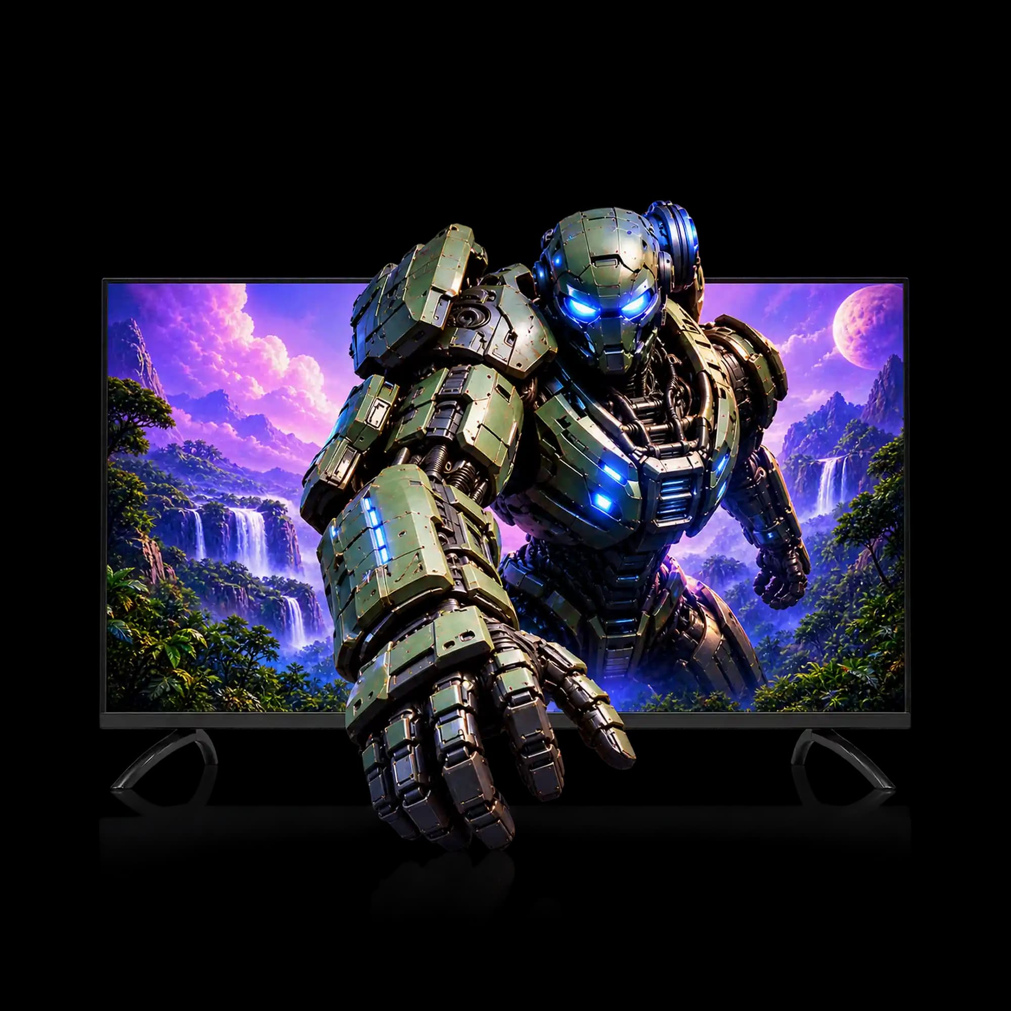 VISION QLED Google TV 4K PQ6 Galaxy Plus image 1