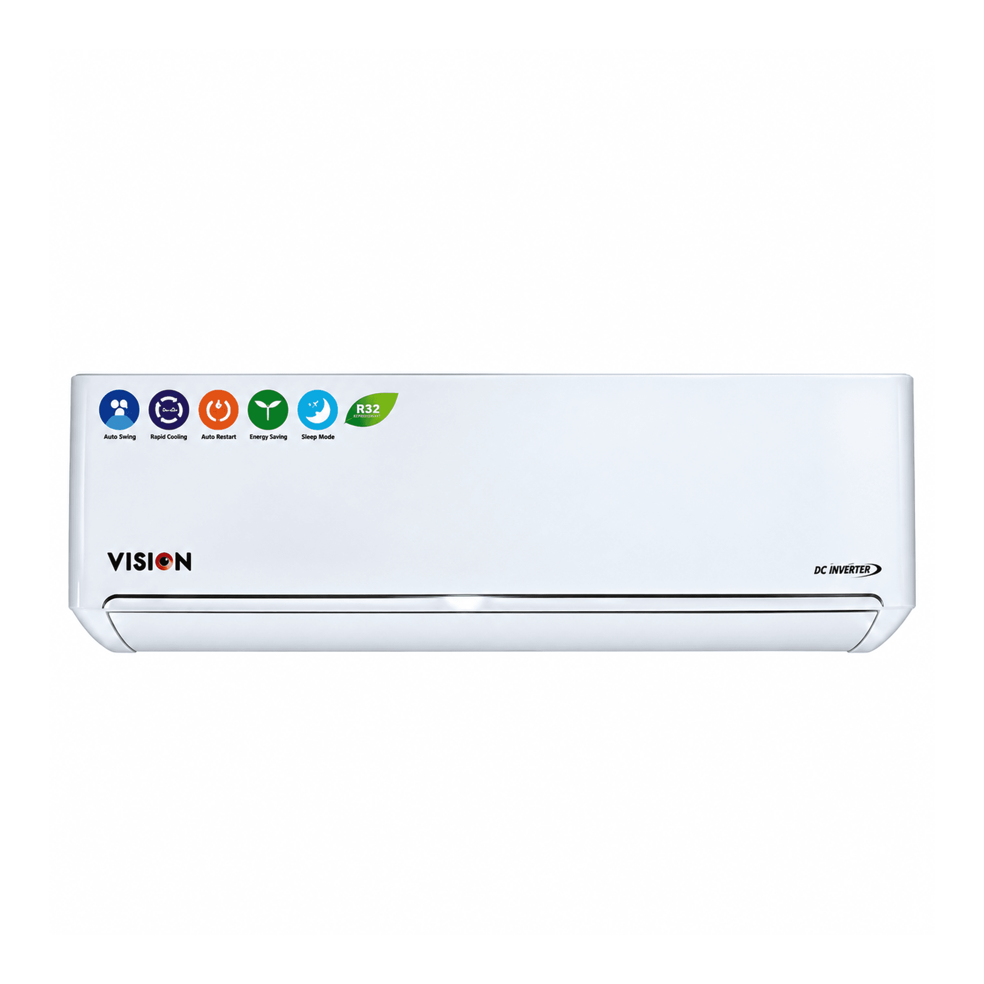 VISION 1.5 Ton Inverter Split Air Conditioner (VSN-18K-INV32 MWG 4D Ultra) image 1