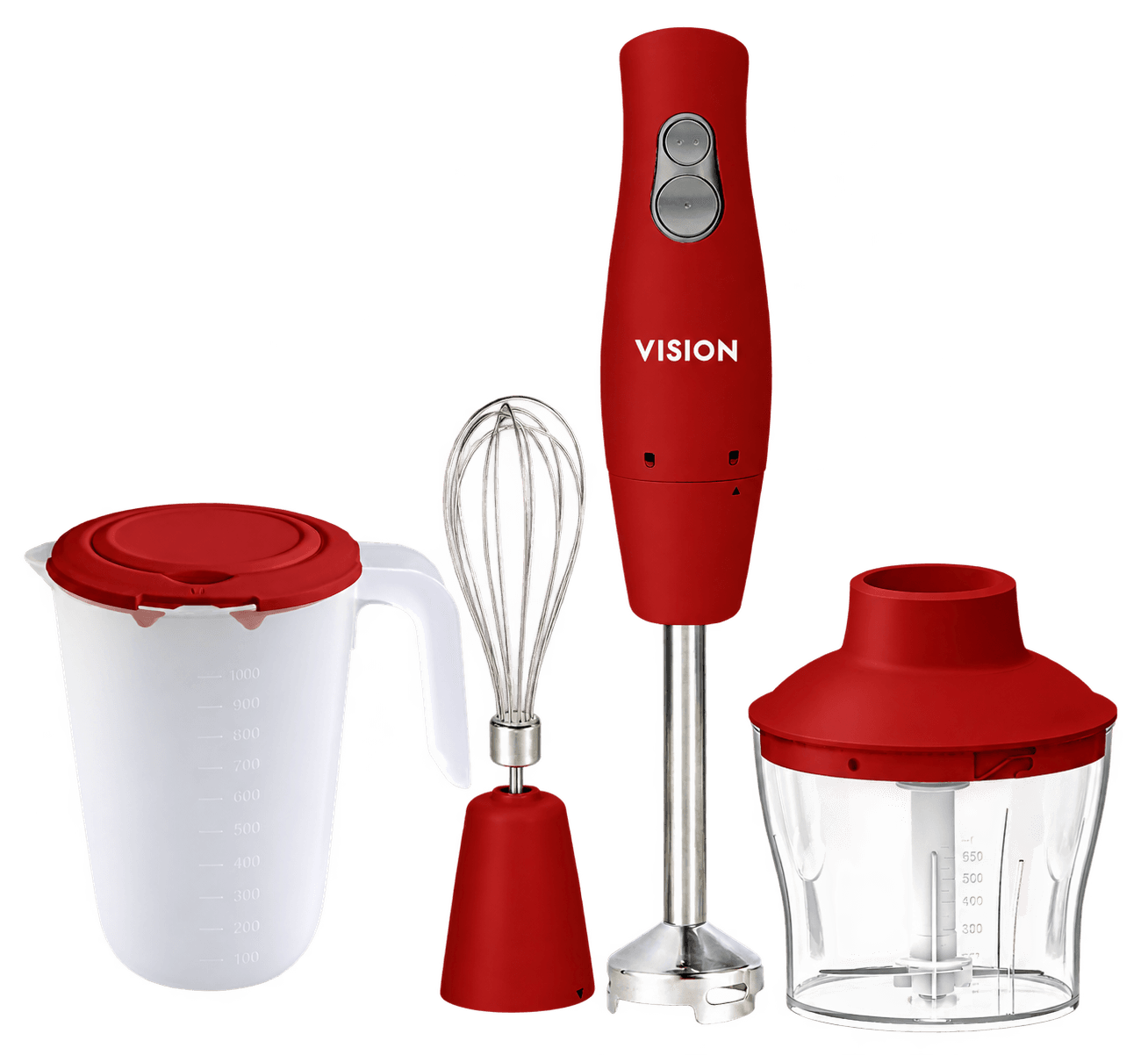 VISION 550W Hand Mixer Mixer-VIS-HB-001 image 1