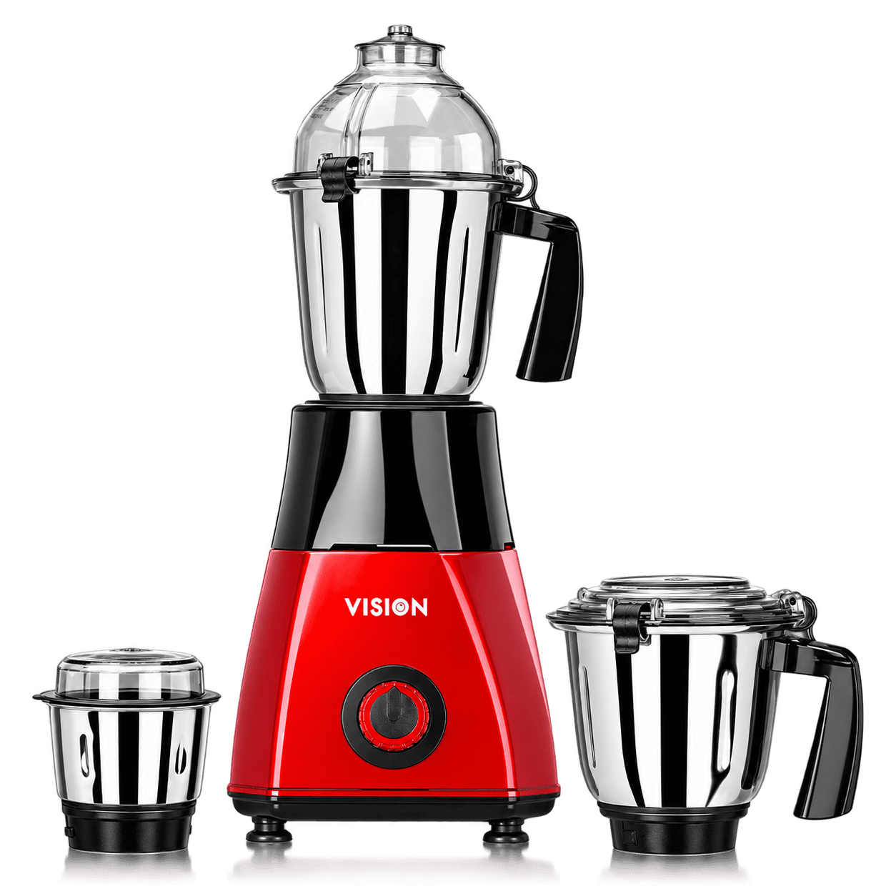 VISION 850W Mixer Grinder Tufan image 1