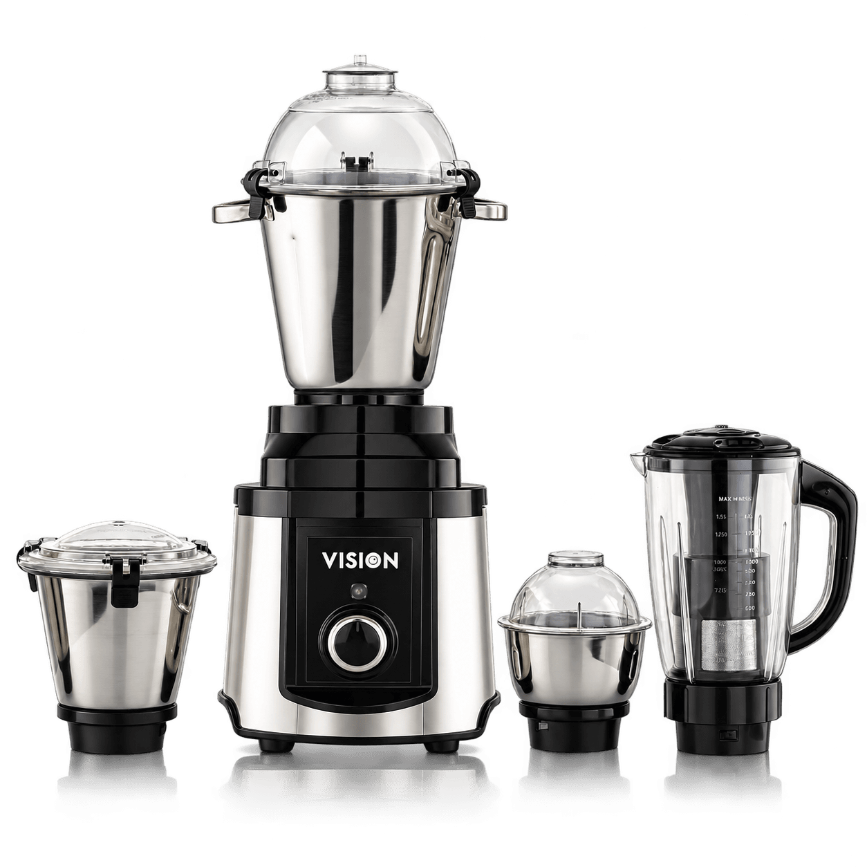 VISION 1600W Mixer Grinder Kitchen Boss image 1
