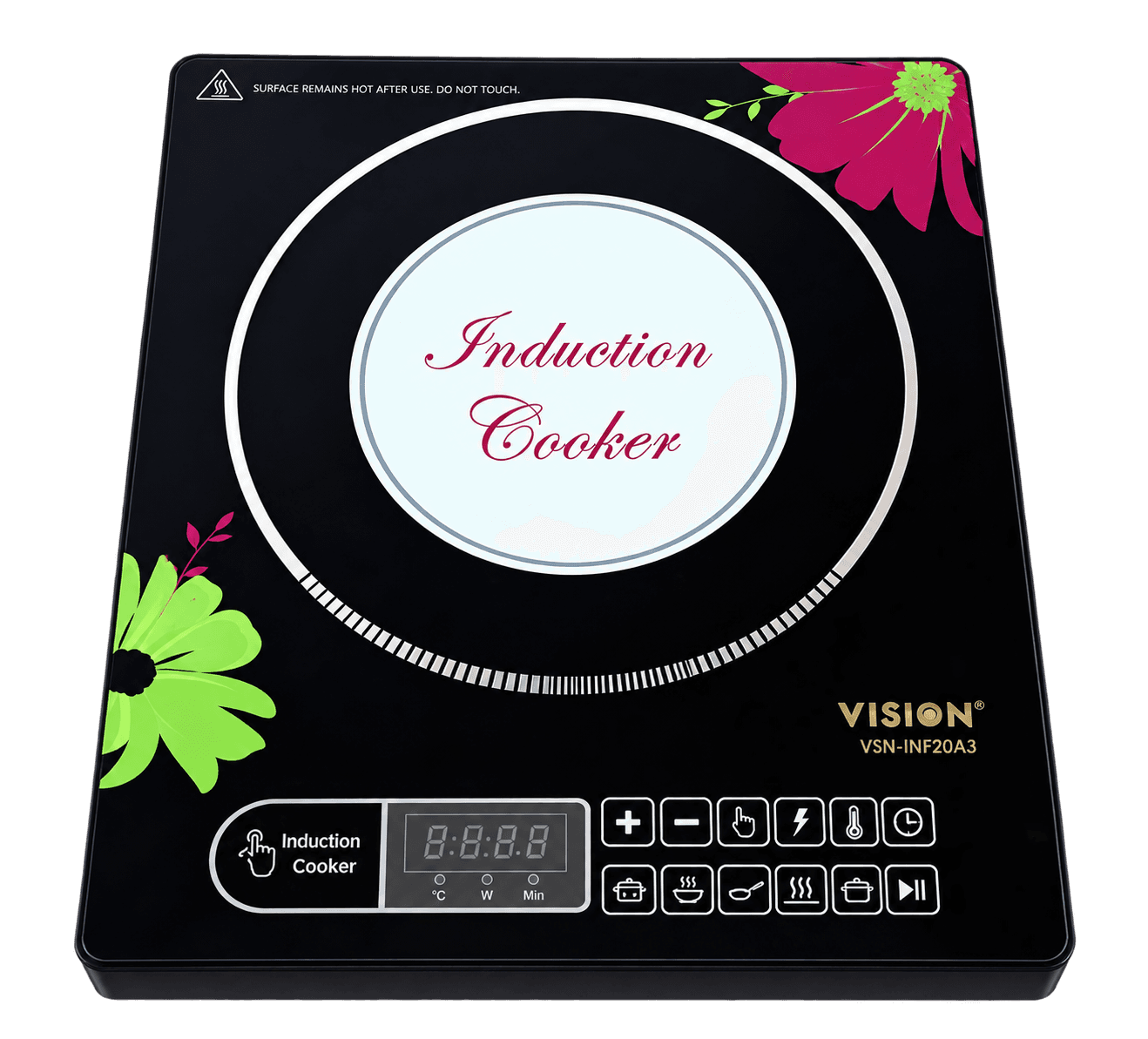 VISION 2000W Induction Cooker 1204-Eco