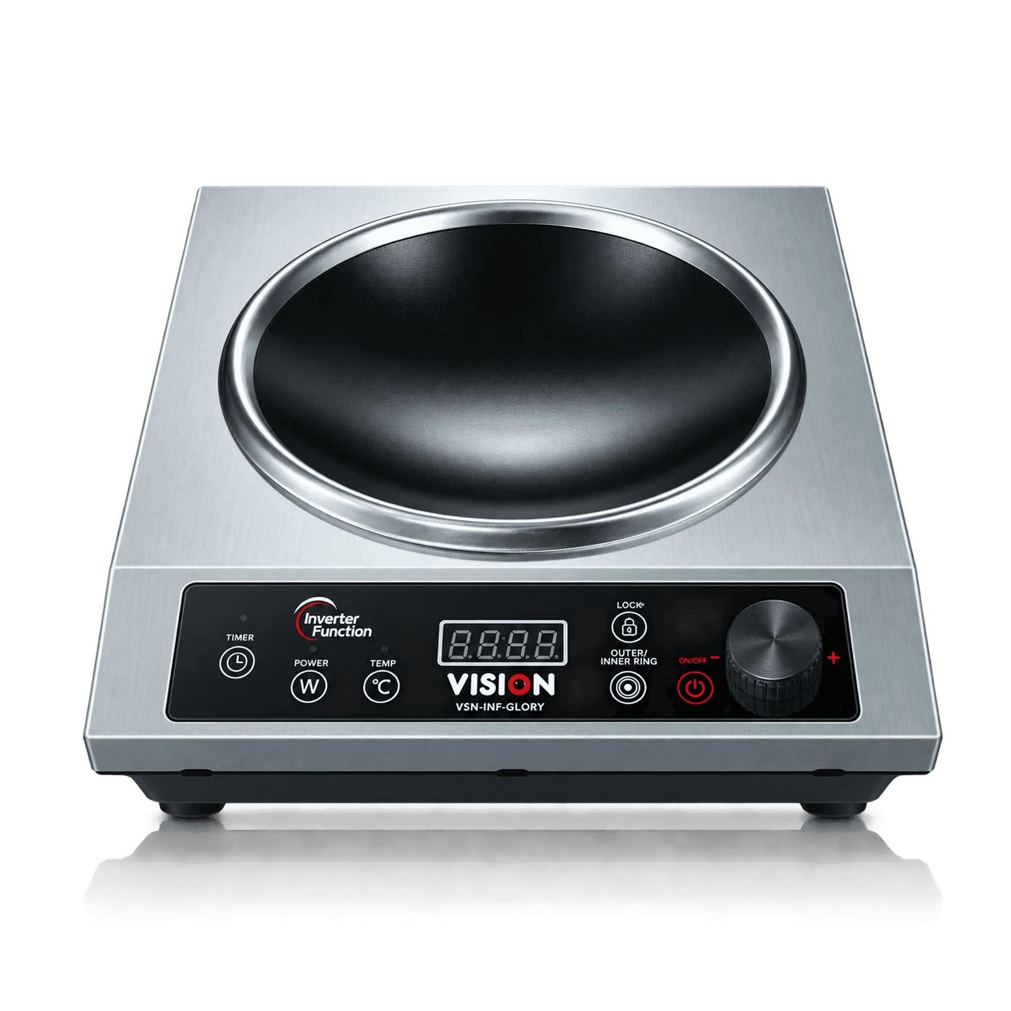 VISION 2200W Infrared Cooker Glory