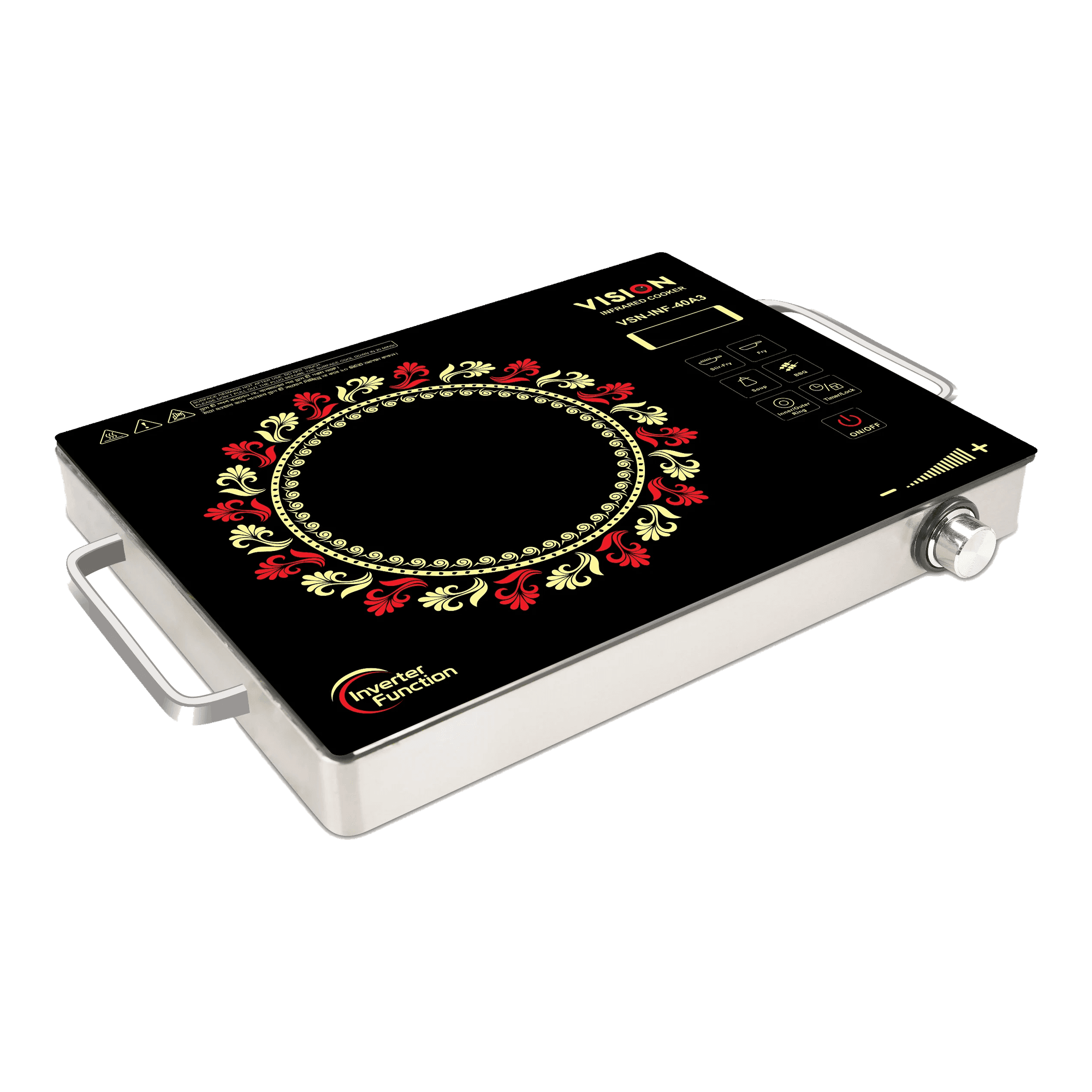 VISION 2200W Infrared Cooker 40A3 (HiLife)
