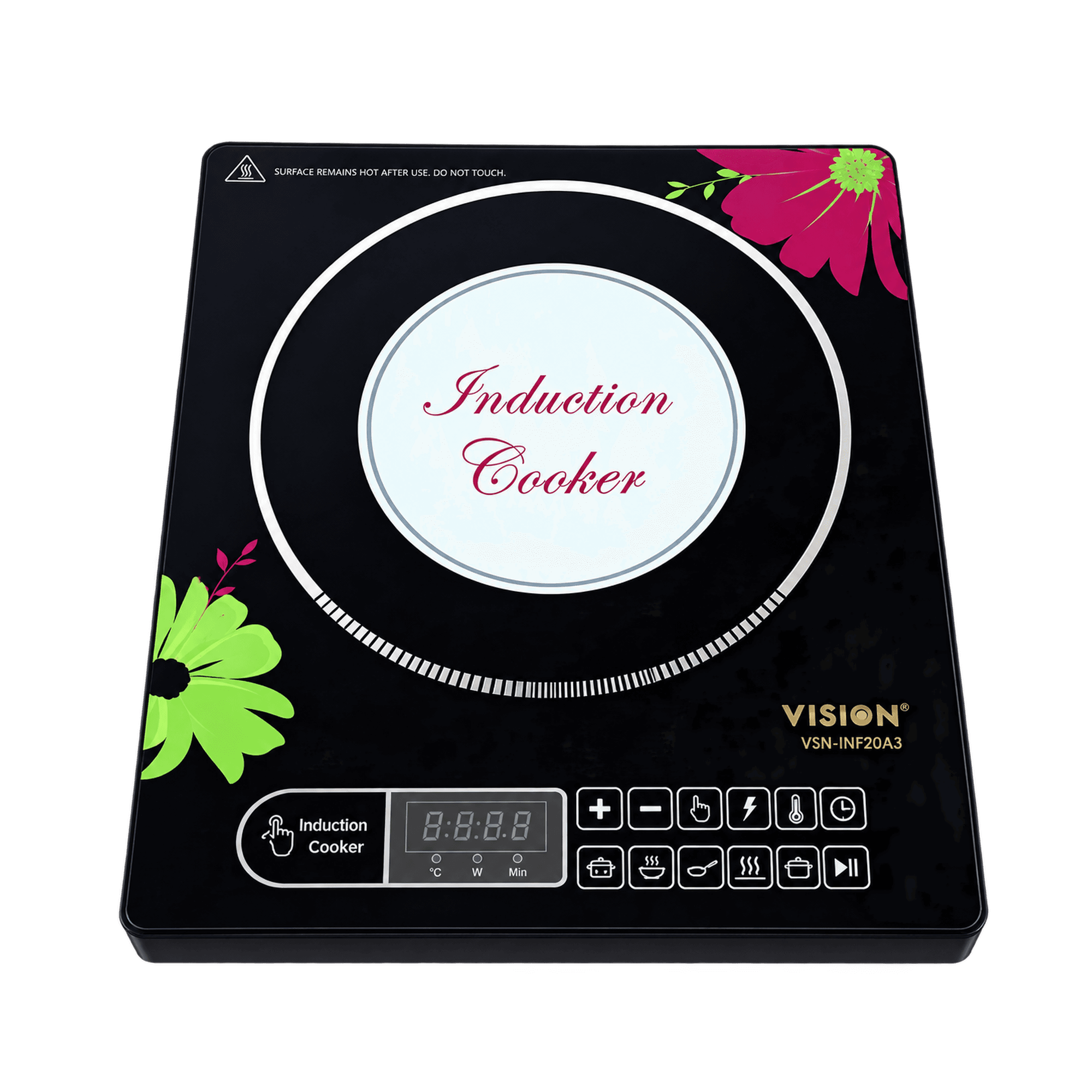 VISION 2000W Induction Cooker 1204-Eco