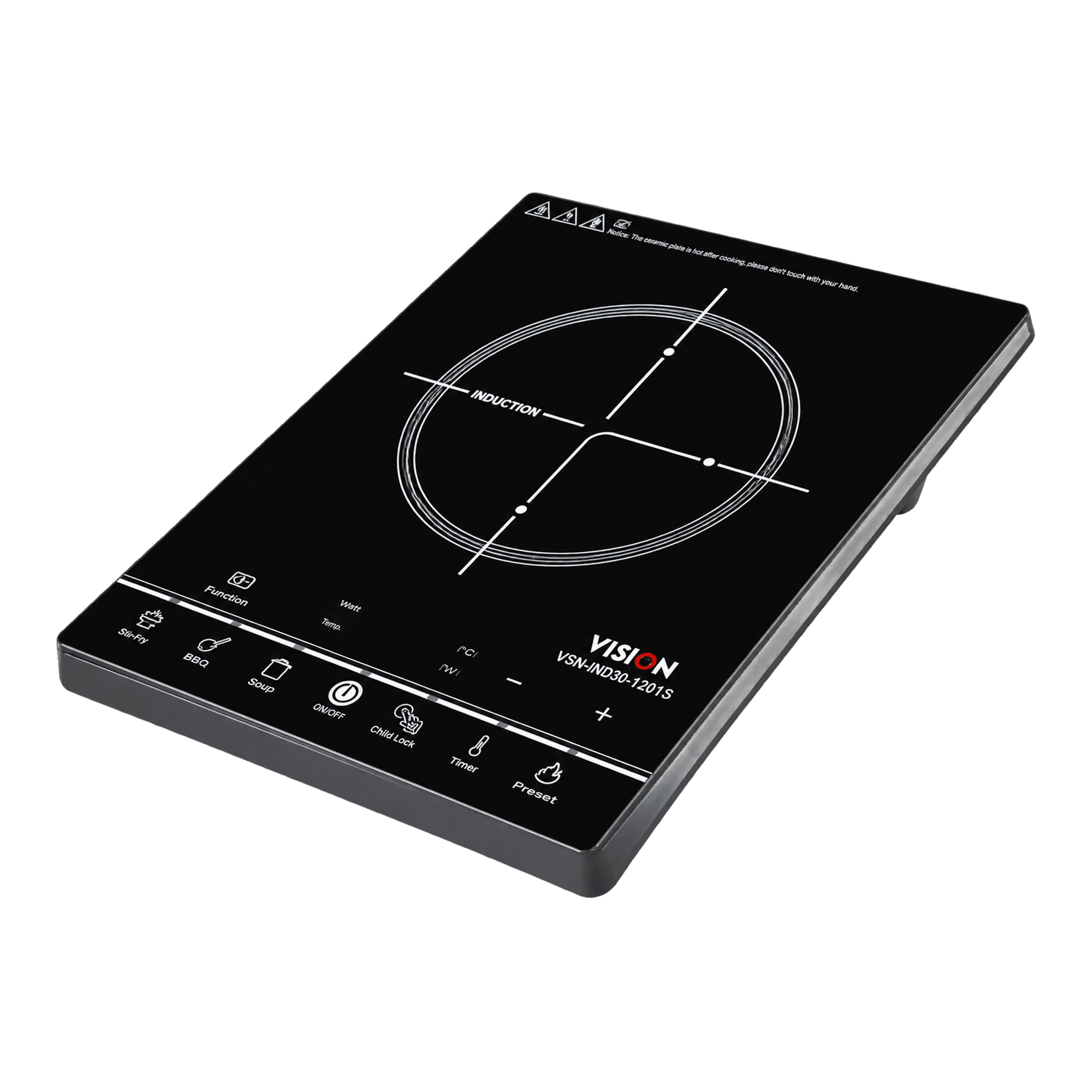 VISION 2000W Induction Cooker 2101-Eco