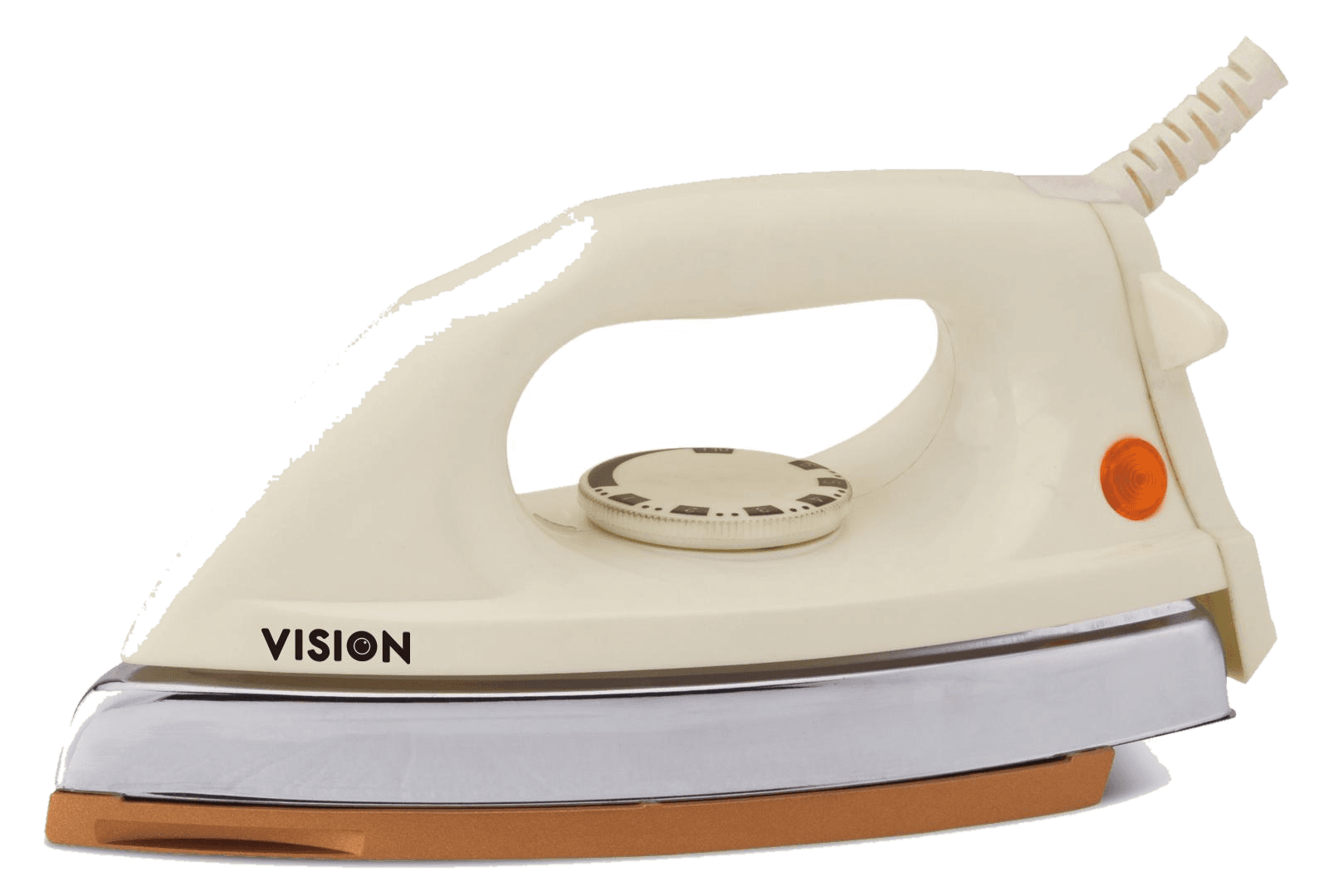 VISION 1000 ~ 1200W Dry Iron VIS-DEI-014 image 1