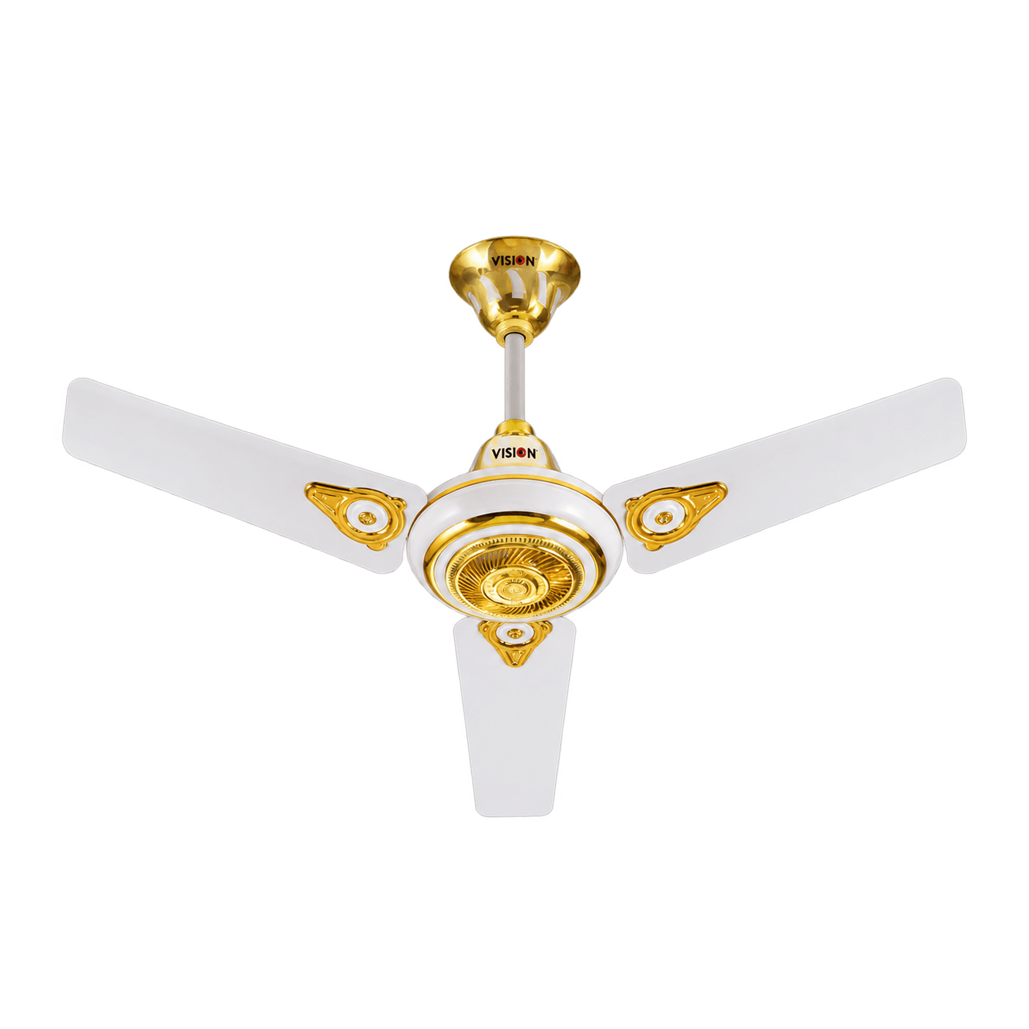 VISION 75 W Ceiling Fan Royal 56'' (Ivory) image 1