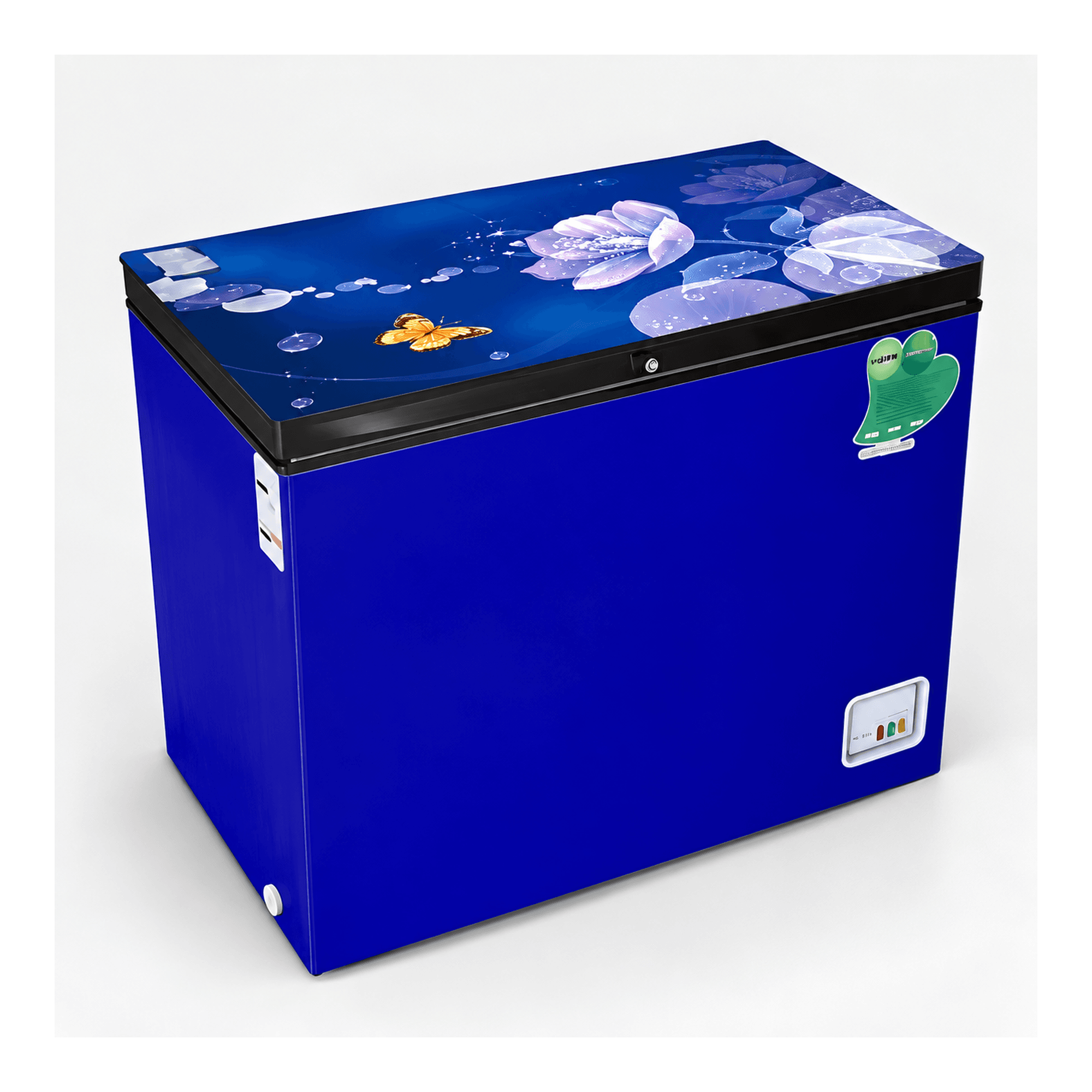 VISION GD Chest Freezer RE-150L Blue FL image 1