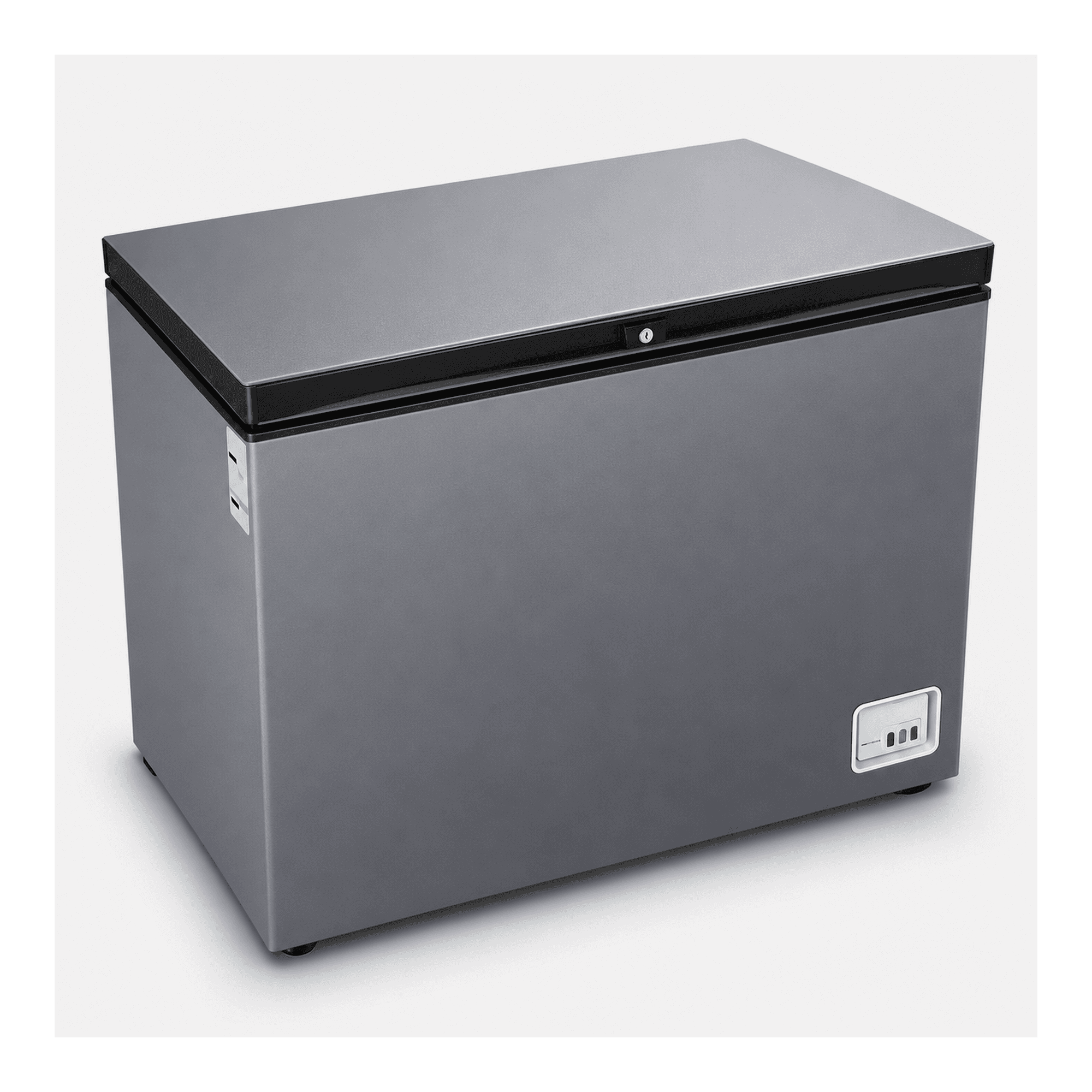 VISION GD Chest Freezer RE-150L Silver image 1
