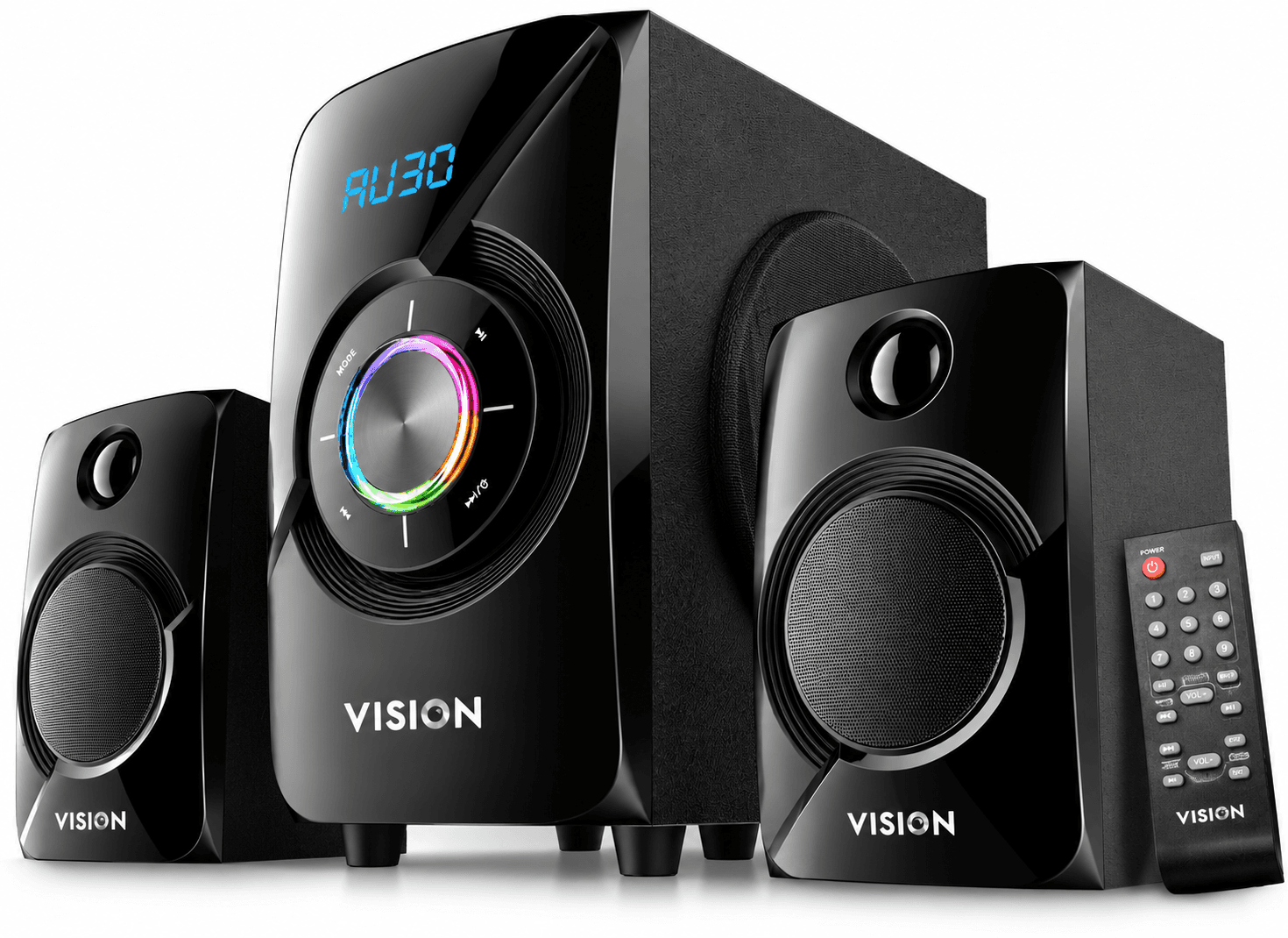 VISION 2:1 Multimedia Speaker BEAT-102 image 1