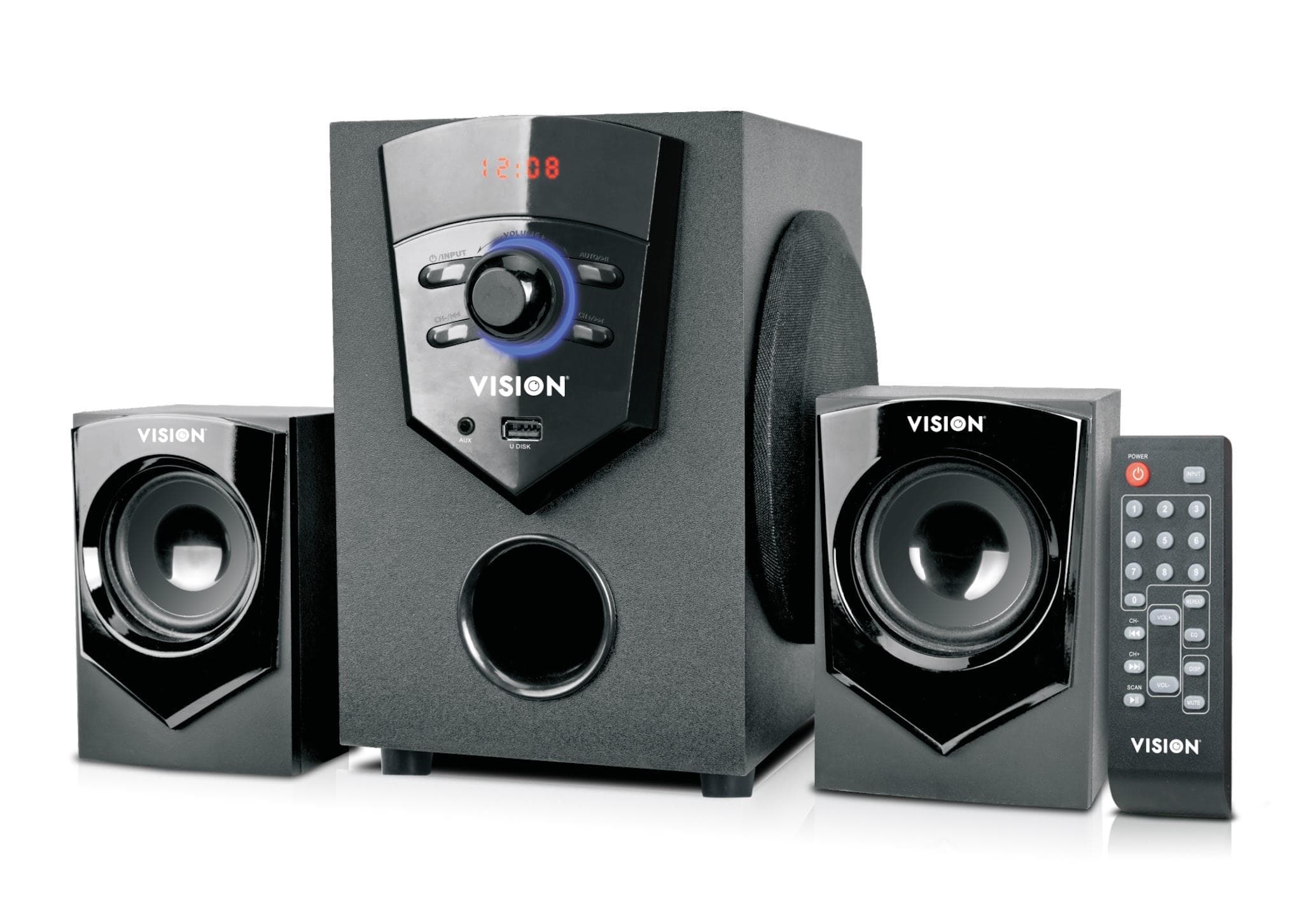 VISION 2:1 Multimedia Speaker Classic-01 image 1