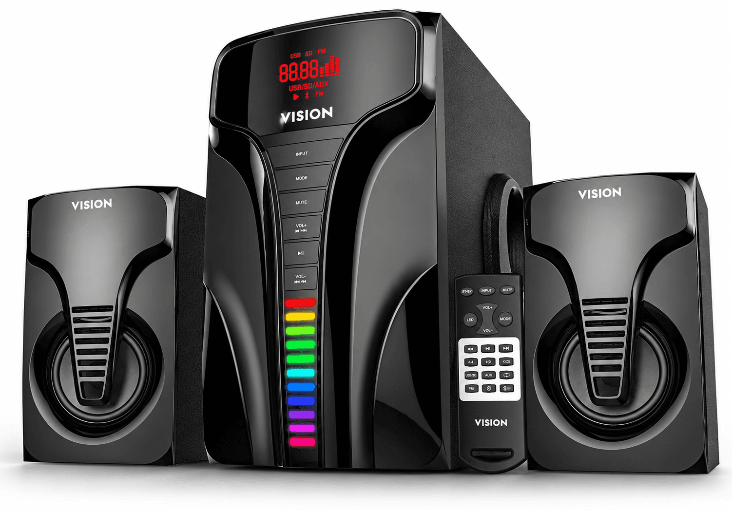 VISION 2:1 Multimedia Speaker LOUD-101
