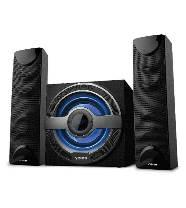 VISION 2:1 Multimedia Speaker LOUD-201