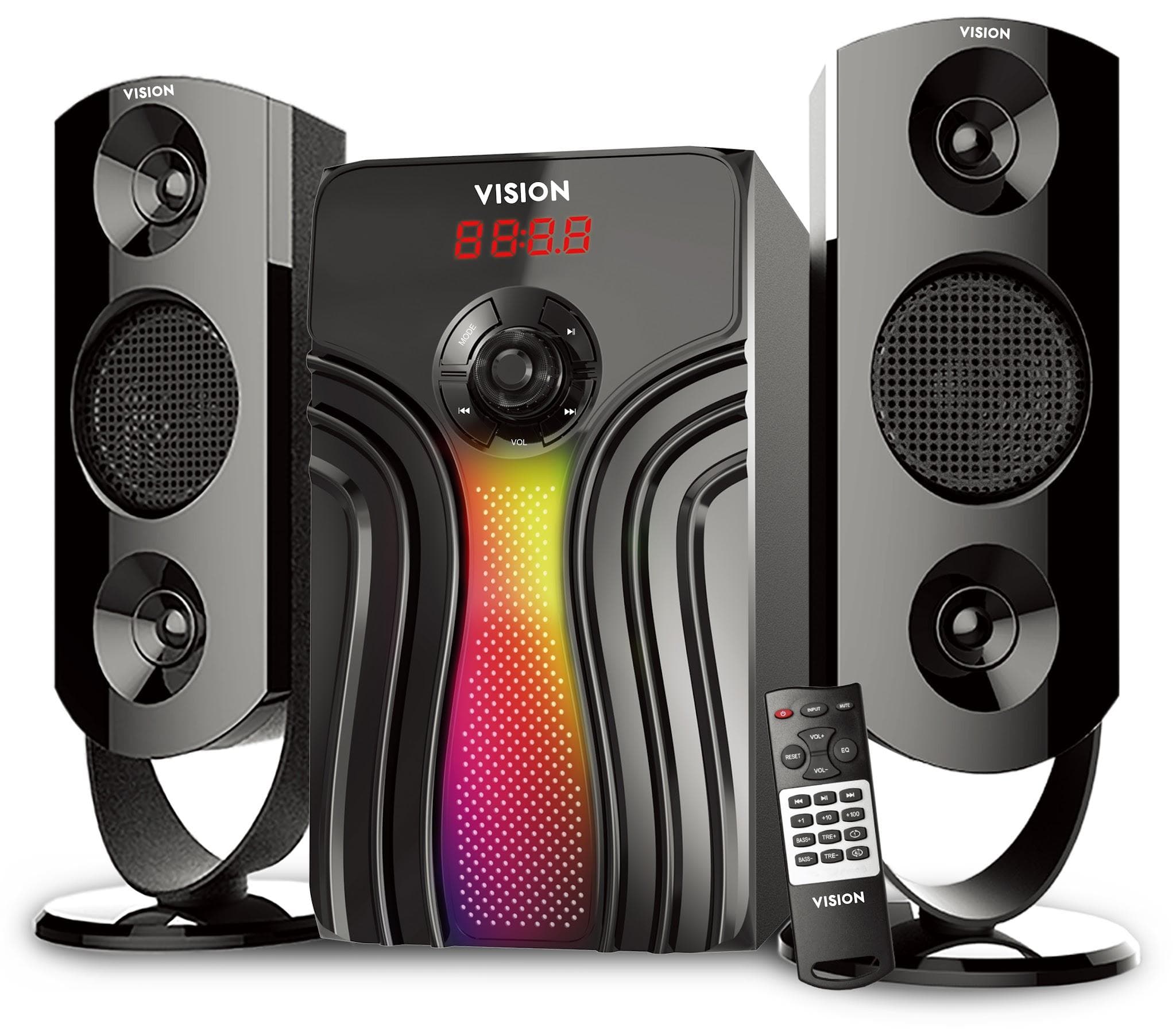 VISION 2:1 Multimedia Speaker Rocks 2.0
