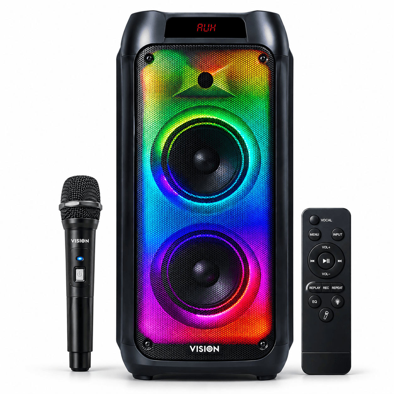 VISION Party Speaker Beat Booster 201 image 1