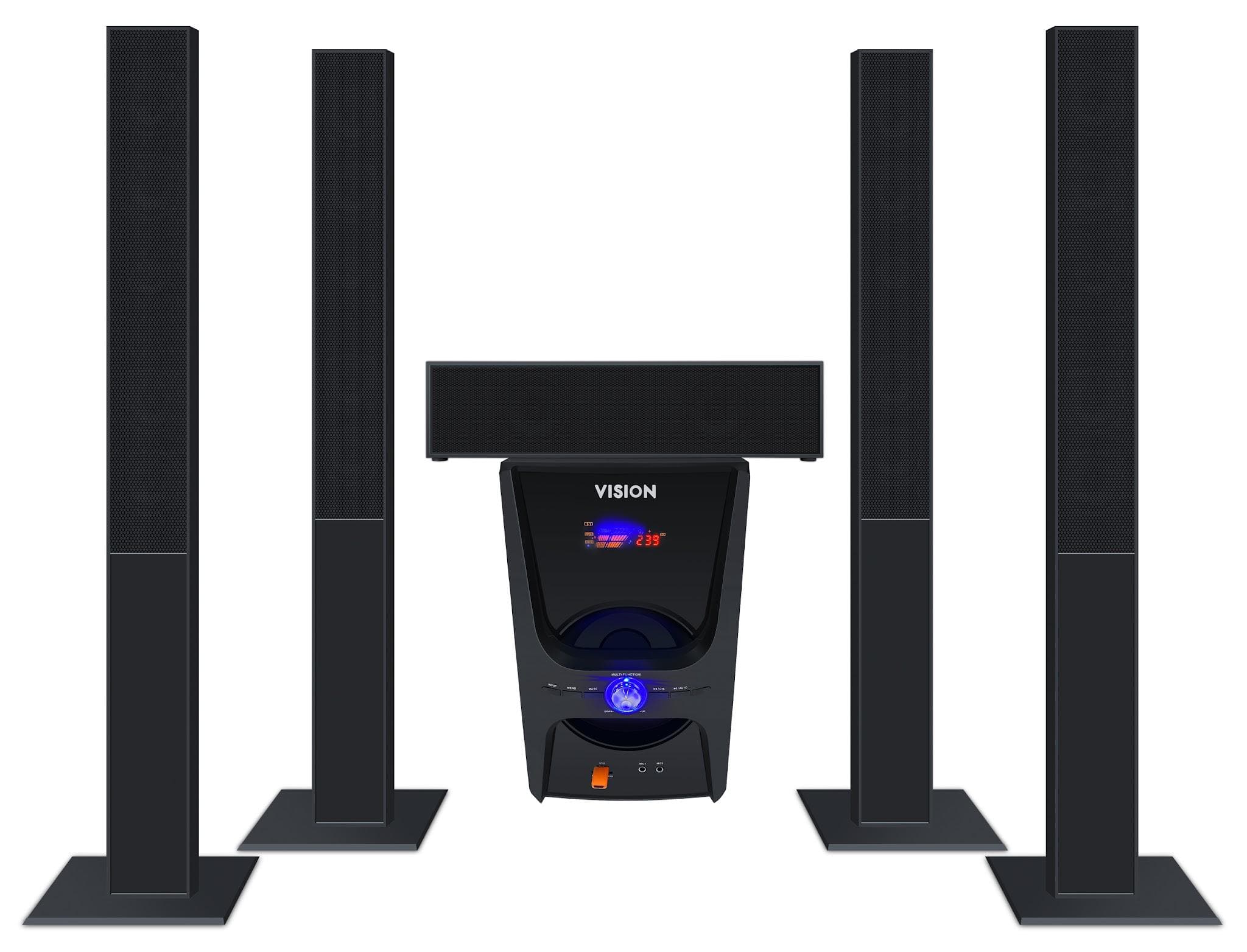 VISION Speaker Home Theater-Fusion-009-Pro image 1