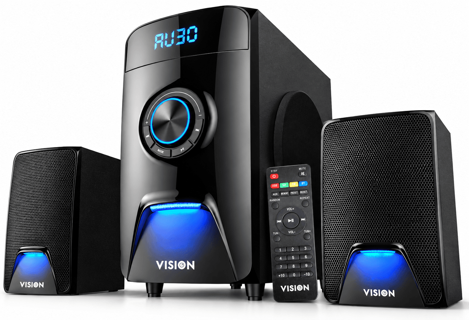 VISION 2:1 MULTIMEDIA Speaker LOUD-MAX-02 image 1