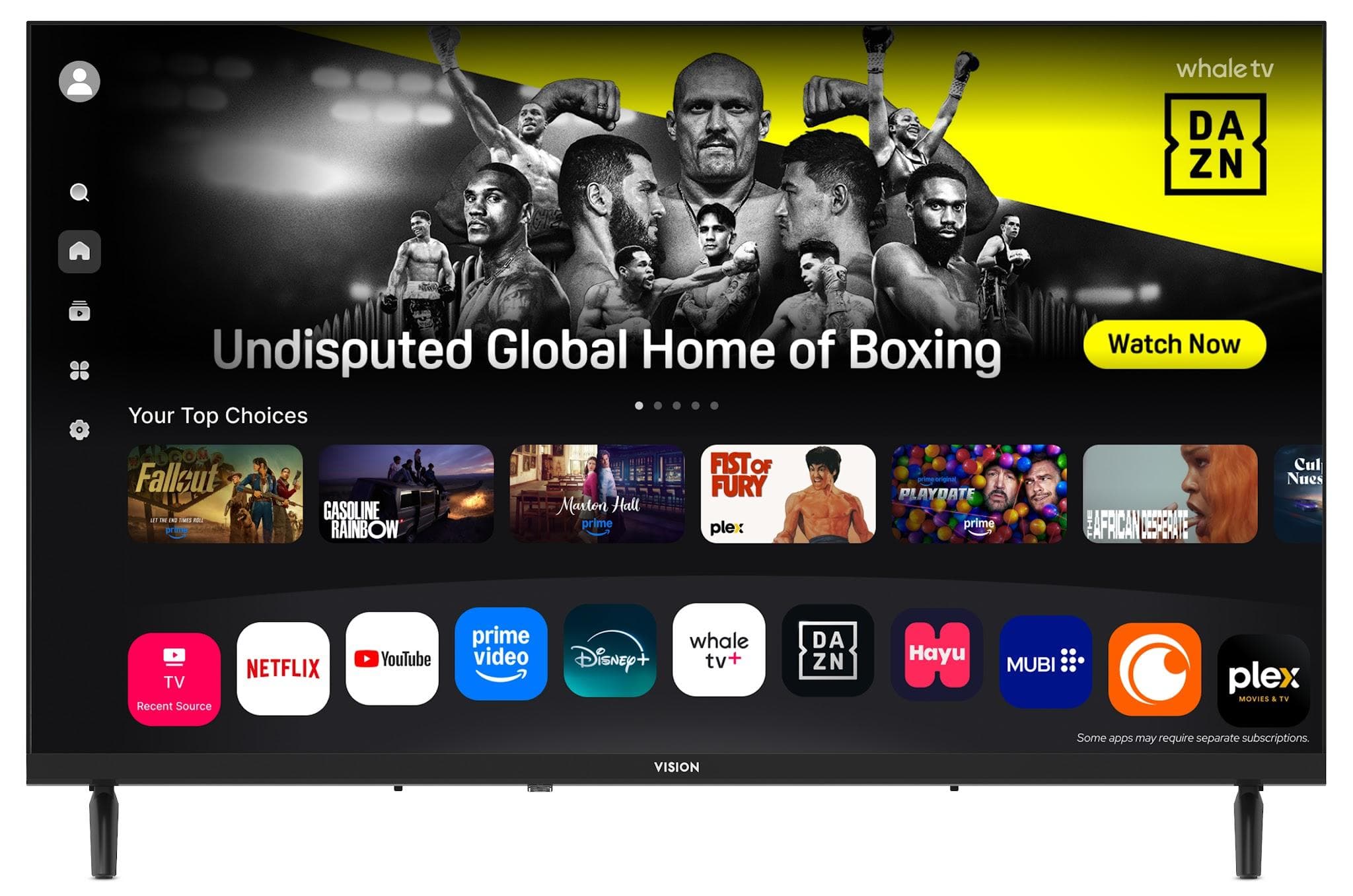 VISION 32" LED TV WS26 AI TV image 1