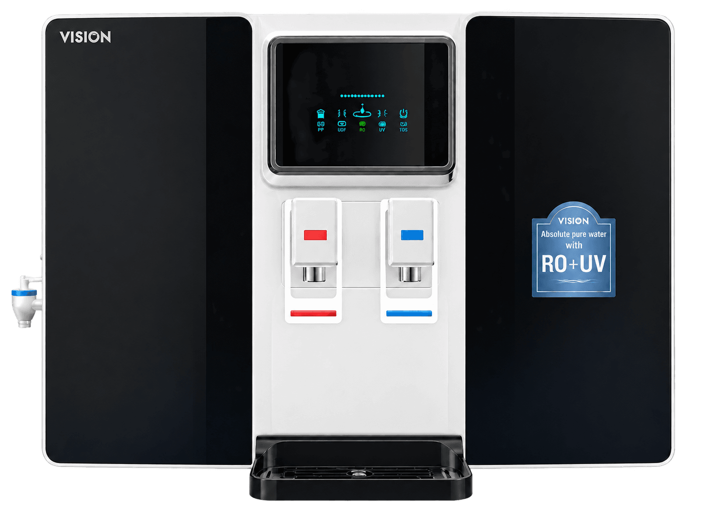 VISION RO Hot and Ambient water purifier