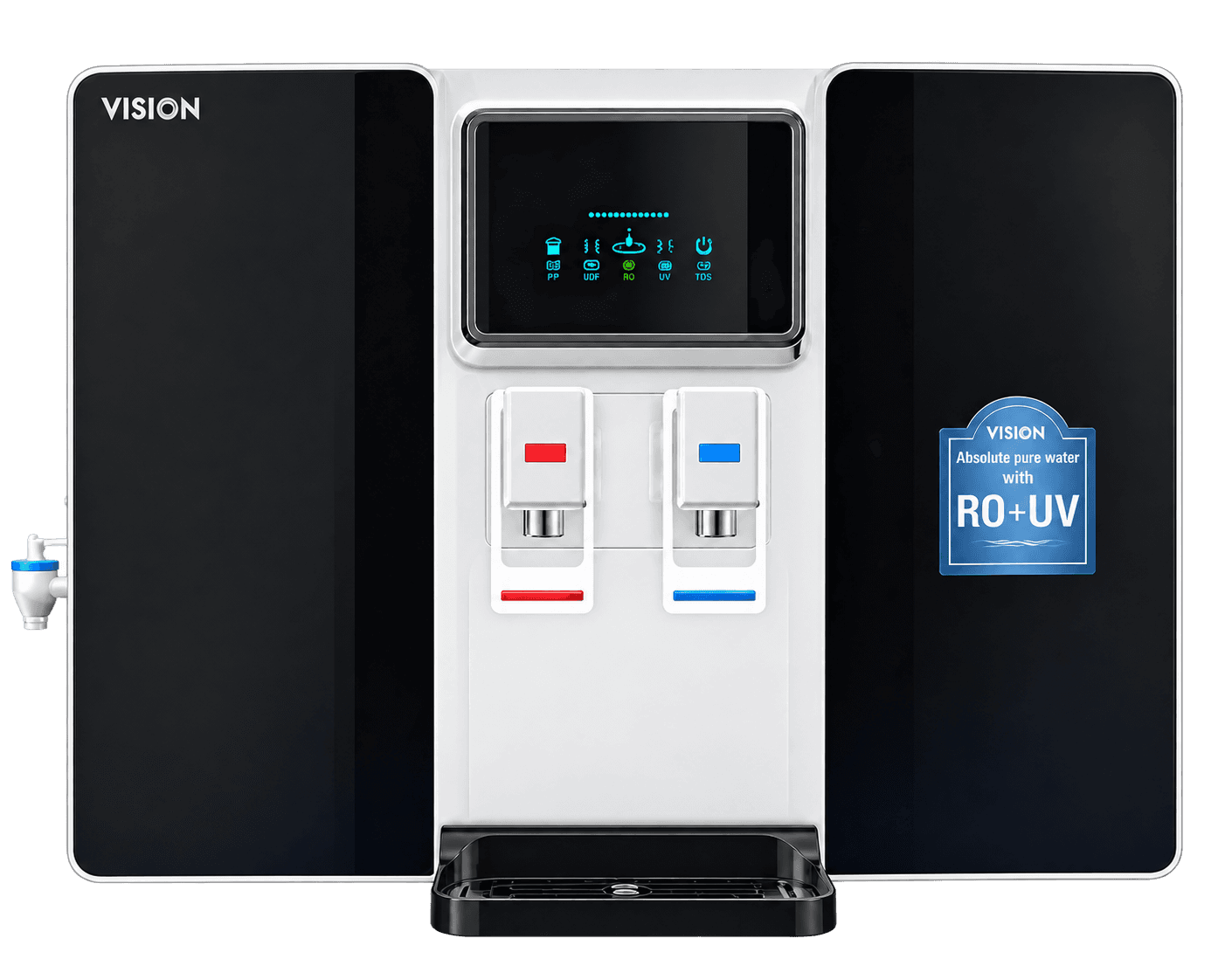 VISION RO Hot and Cold Water Purifier image 1