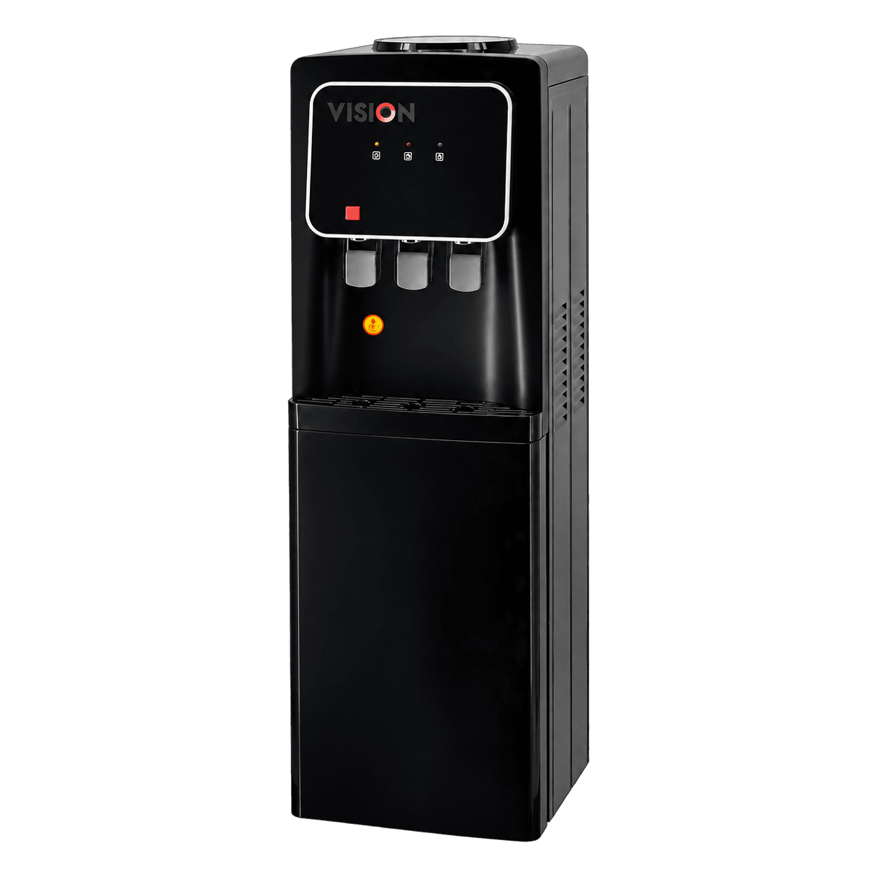 VISION Water Dispenser Hot and Cold-Black