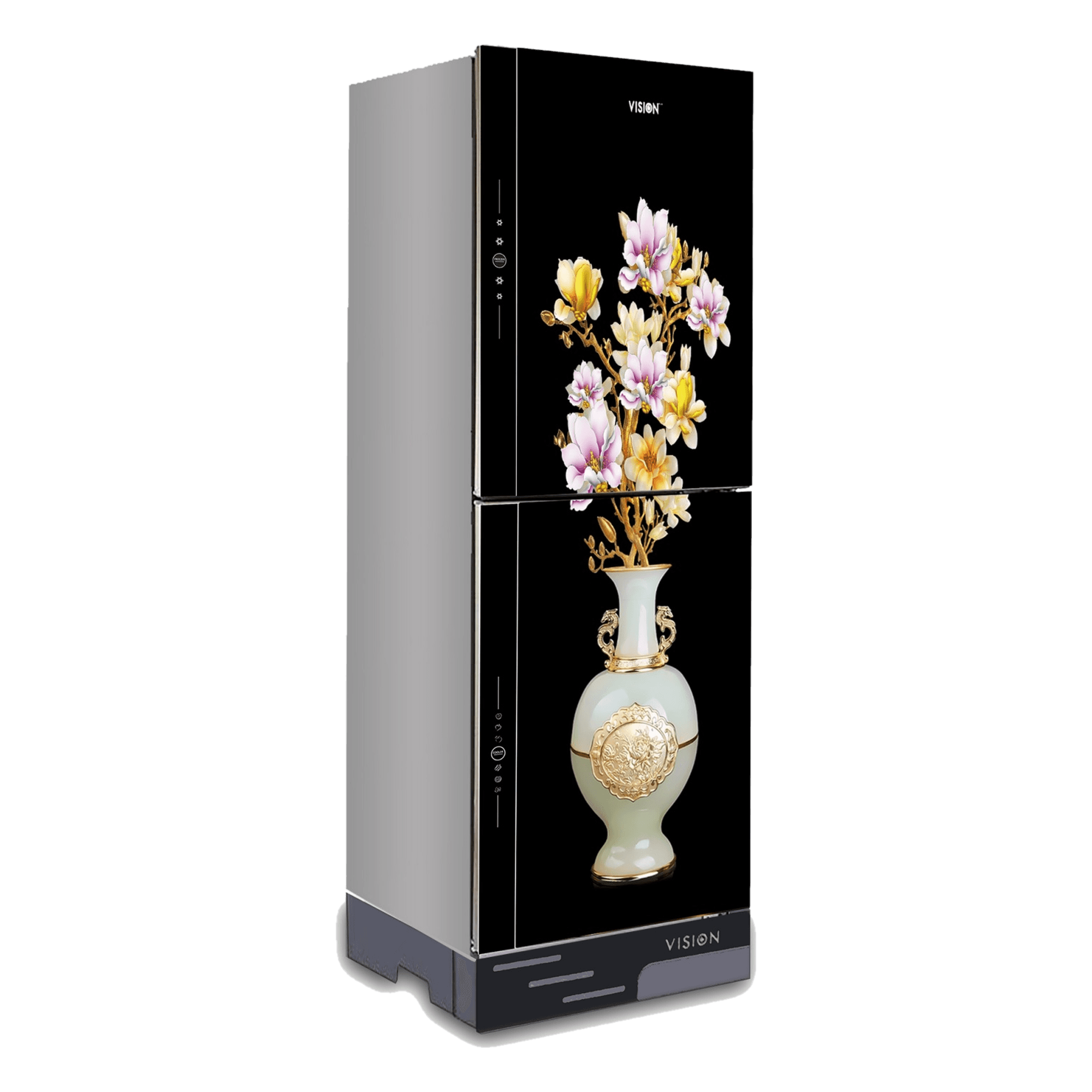 VISION Refrigerator VSN GD Refrigerator RE-238 Liter Vase G Magnolia FL-BM image 1
