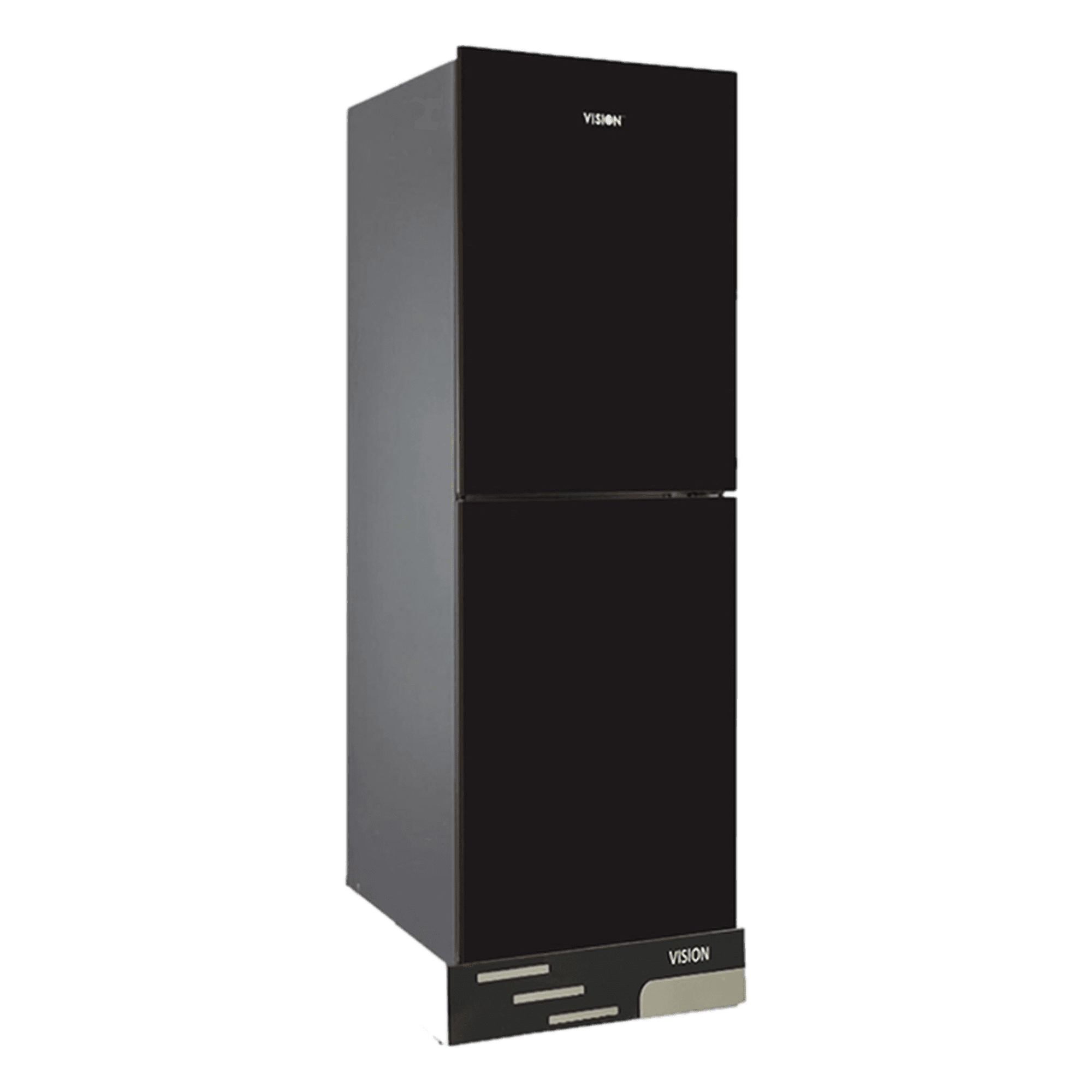 VISION Refrigerator VSN GD Refrigerator RE-292 Liter Black-BM image 1