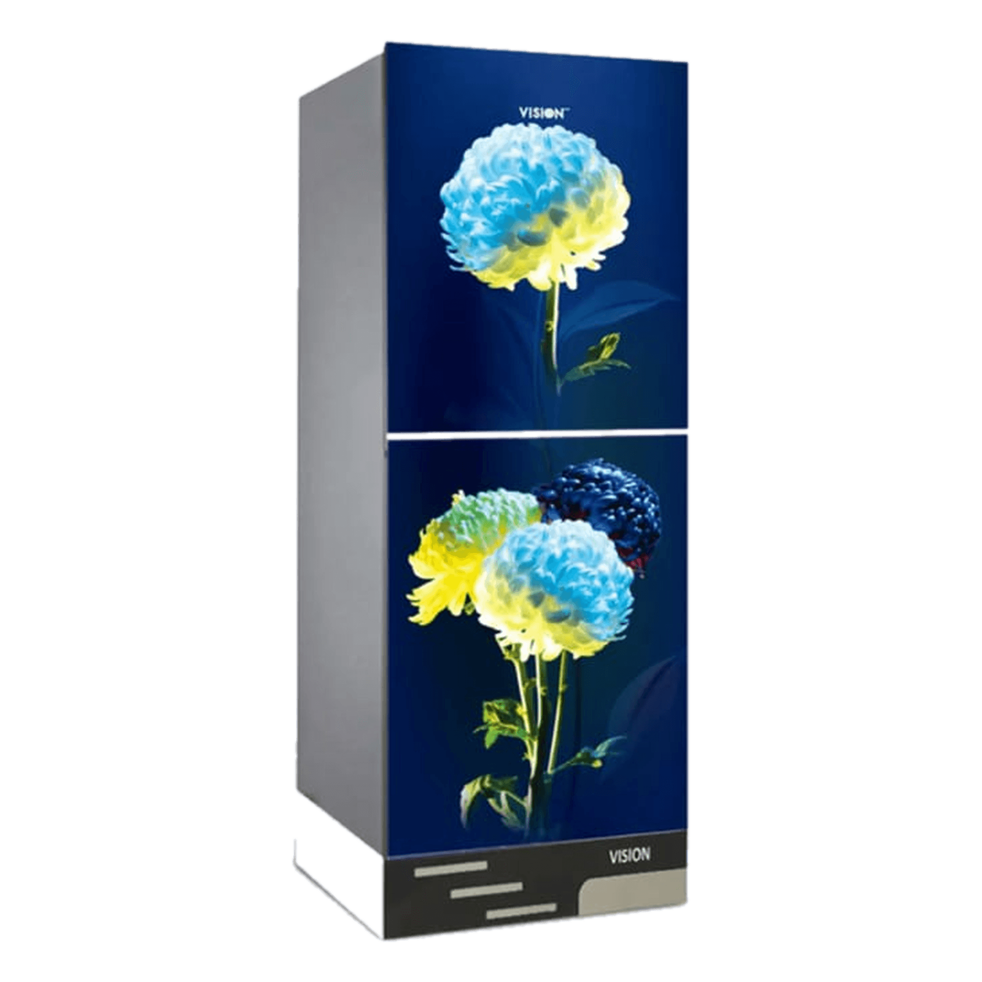 VISION Refrigerator VSN GD Refrigerator RE-280 Liter White Peony -TM image 1