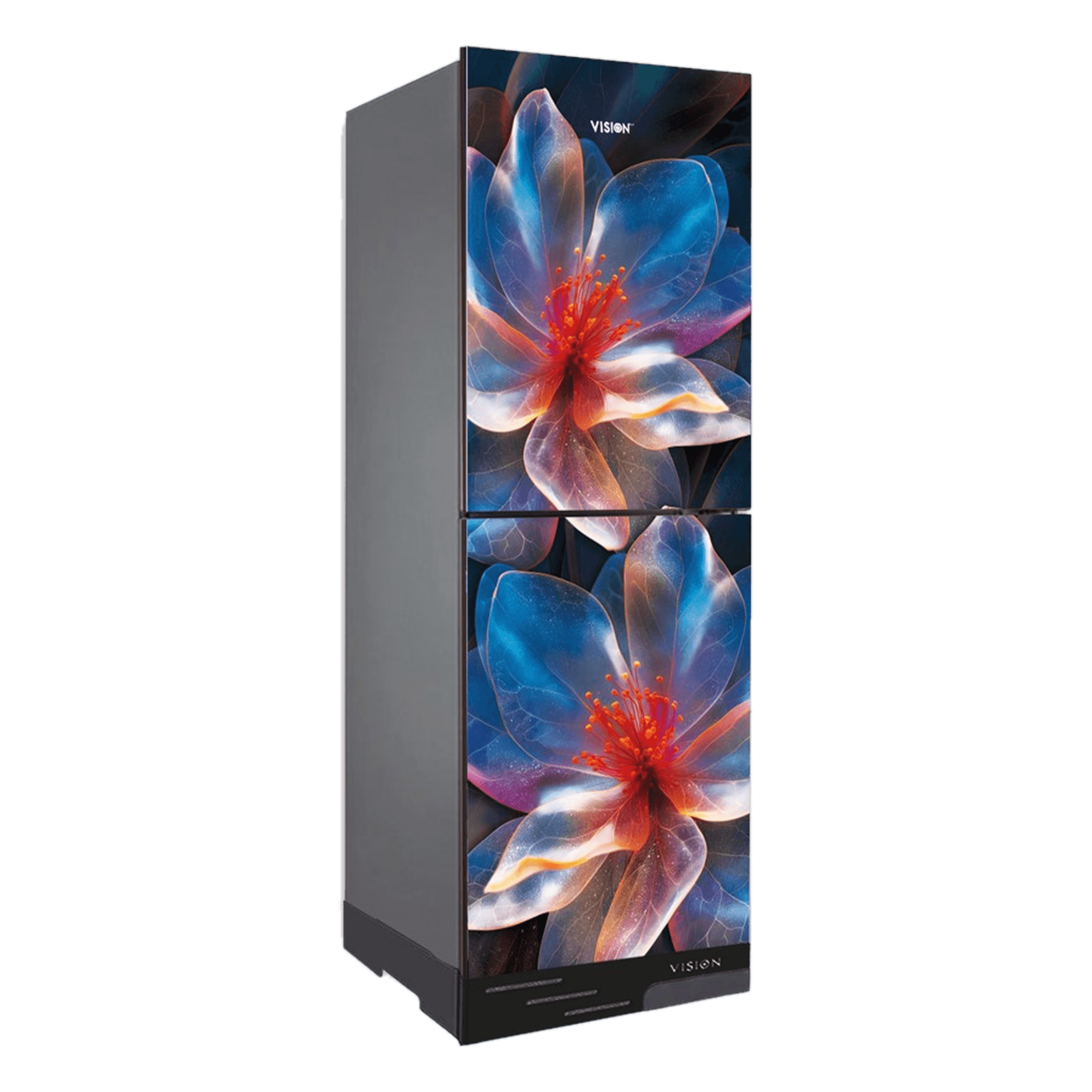 VISION Refrigerator VSN GD Refrigerator RE-180 Liter Dig Symphony FL-TM image 1