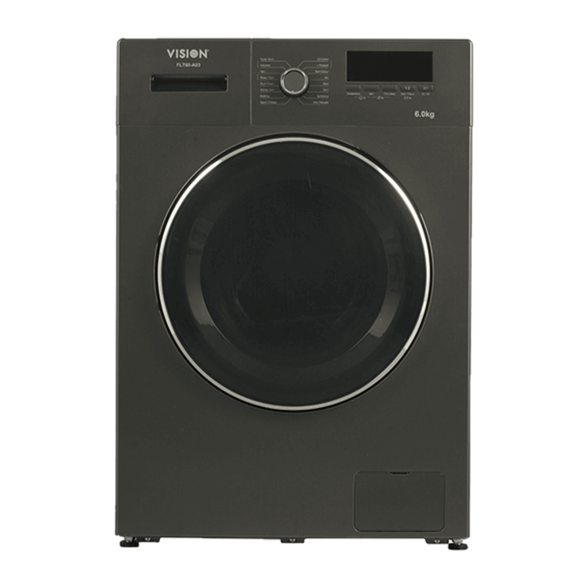VISION Front Loading Washing Machine FLT60B-6kg image 1