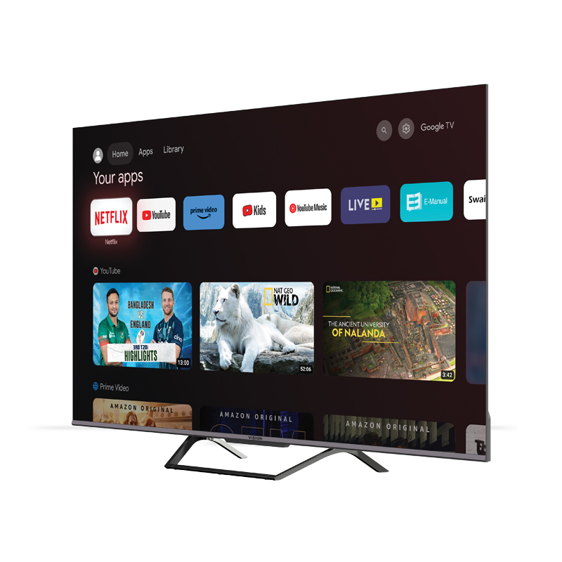 Television :: Smart TV :: Vision 65 QLED TV Google Android 4K PQ1