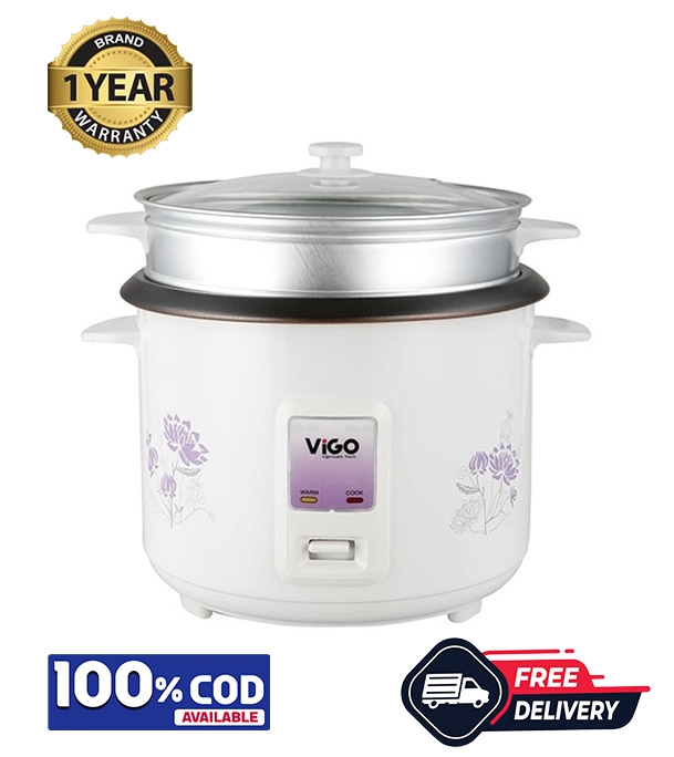 Home Appliance :: Rice Cooker :: ViGO Rice Cooker 2.8Ltr Open Type 60-04