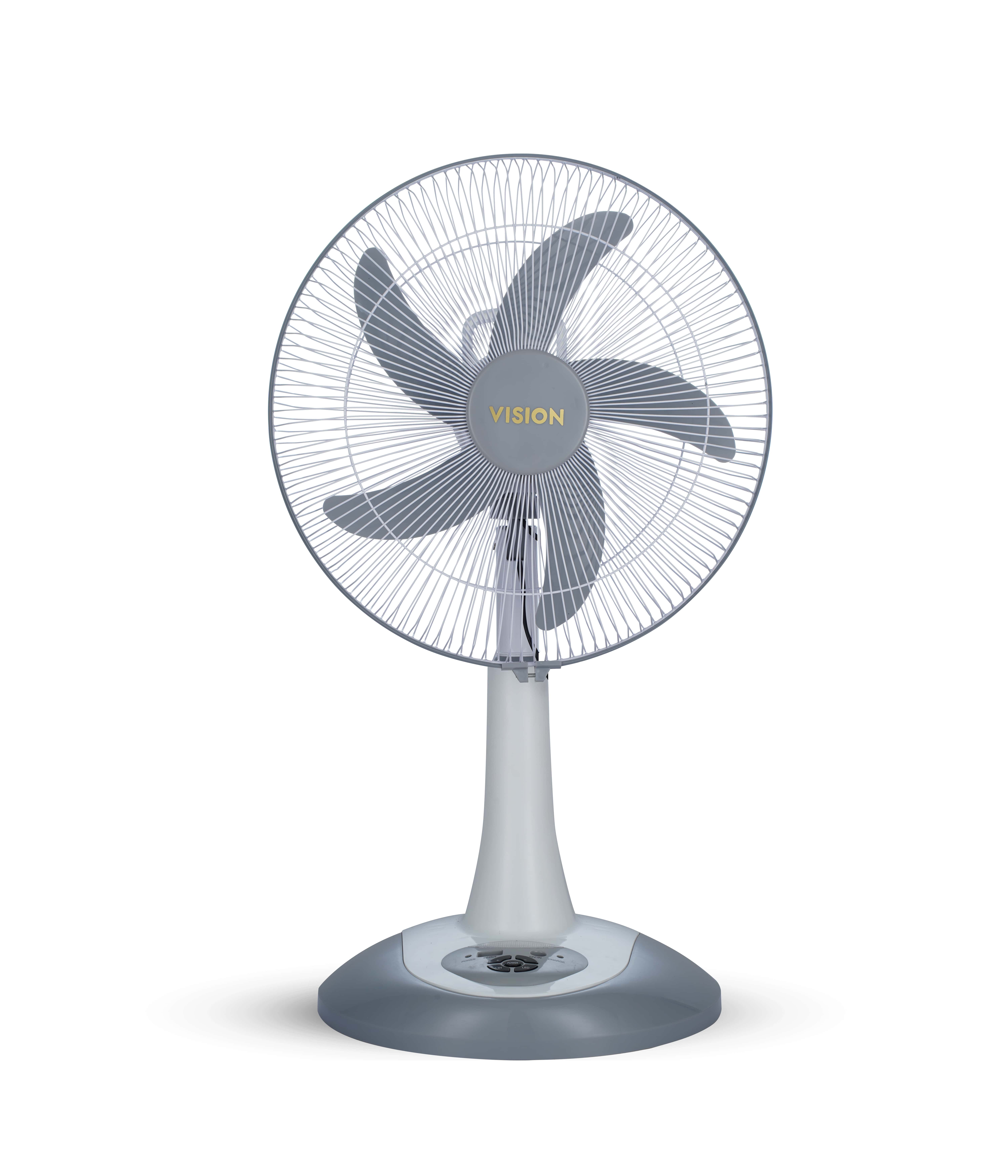 Fan Pedestal Fan Vision Rechargeable Half Stand Fan 16"