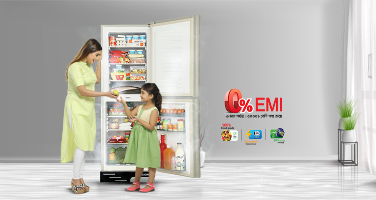 vision electronics refrigerator