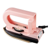 VISION TRAVEL ELECTRONIC IRON WITH ALUMINIUM SOLE PLATE VIS-TEI-006 PINK