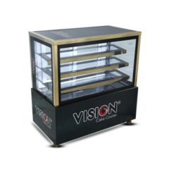 VISION STRAIGHT GLASS CAKE COOLER 5X2.5X4FT