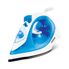 VISION ELECTRIC IRON 1800W WITH OVERHEAT PROTECTION VIS-SEI-002 BLUE