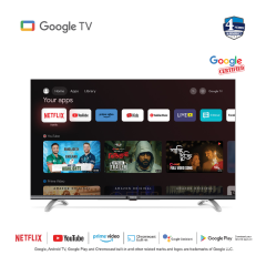 VISION 40" LED TV OFFICIAL ANDROID FHD E3GS