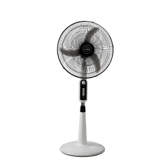 VISION STAND FAN BLACK