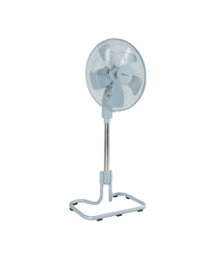 VISION HEAVY STAND FAN-TRENDY-GRAY 5 BLADES-18"