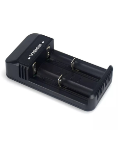 VISION RECHARGEABLE BATTERY CHARGER-LI-ION-2 SLOT