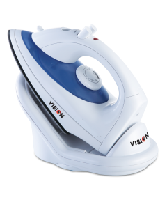 VISION ELECTRONIC STEAM IRON 1200W WITH SHOCK AND BURN PROOF  VIS-SMT-EI-001 BLUE 