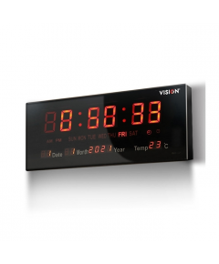 VISION DIGITAL LED CLOCK REL-VIS-DLC-001