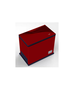 VSN GD CHEST FREEZER VIS-350L LINER RED