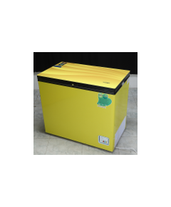 VSN GD CHEST FREEZER RE-350L LEMON YELLOW