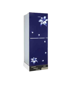 VSN GD REFRIGERATOR RE-200L BLUE LILY 3D FLOWER-TM