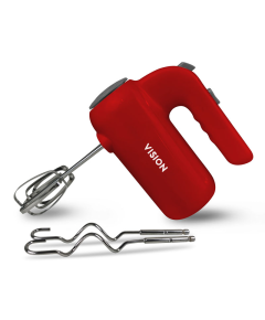 VISION ELECTRIC HAND MIXER VIS-HM-002 RED 